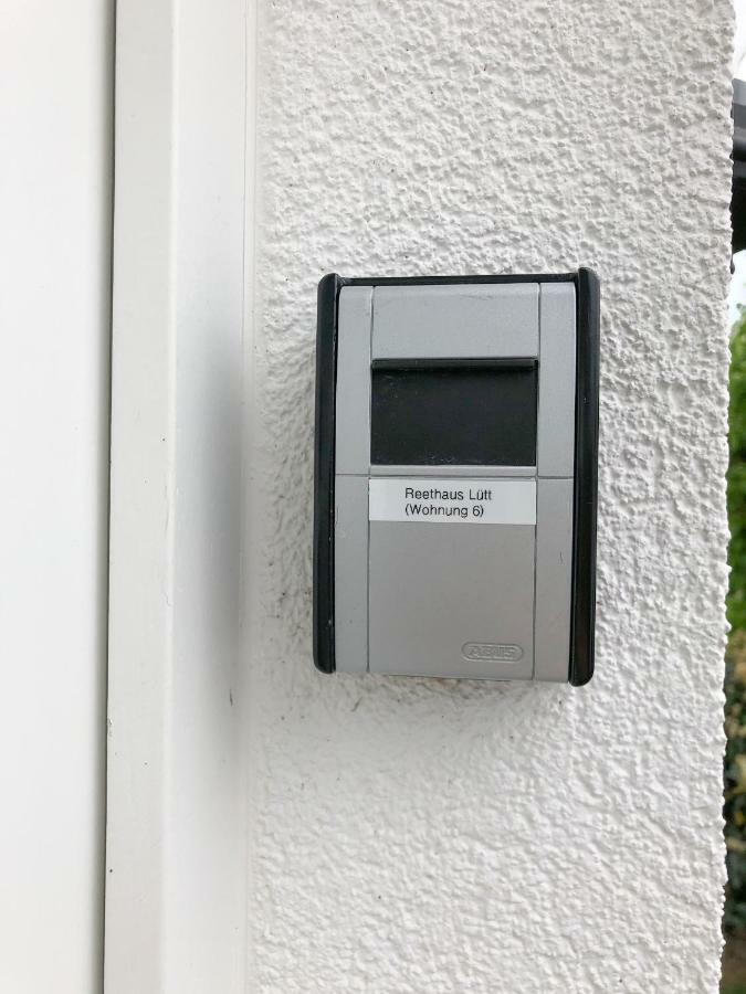Reetferienhaus - Schaprode Hafen Exterior foto